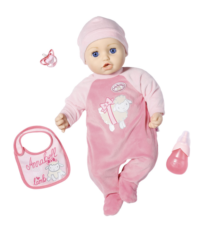 Panenka Annabell BABY Annabell 43 cm - poškozený obal