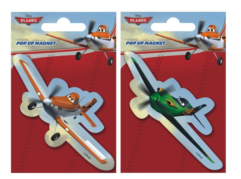 magnetka Pop Up PLANES - Letadla