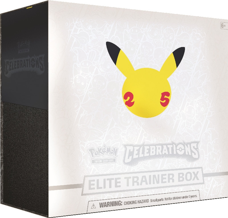 Pokémon TCG: Celebrations Elite Trainer Box