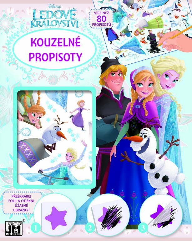 propisoty kouzelné FROZEN - Ledové království