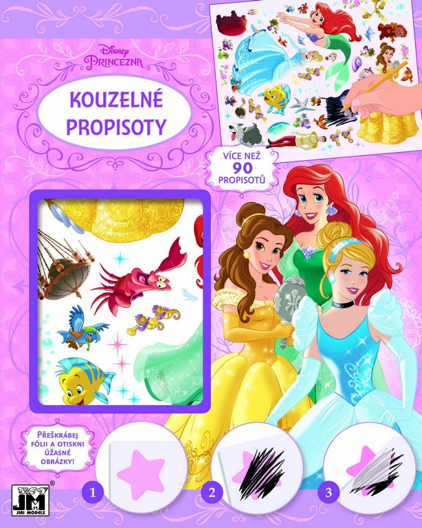 propisoty kouzelné Disney Princezny