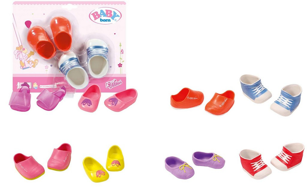 BABY born botičky, 4 druhy, 2 ks v balení