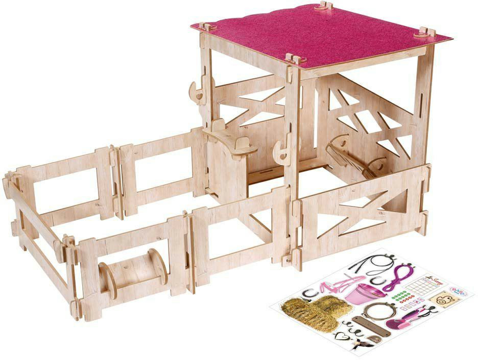 Stáj pro koně BABY born