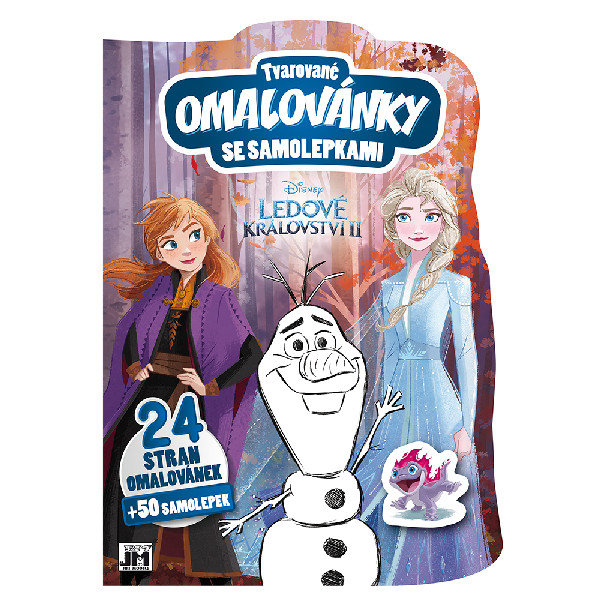 Knížka samolepková FROZEN 2 - Ledové království