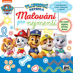 Omalovánka Paw Patrol - Malování pro nejmenší