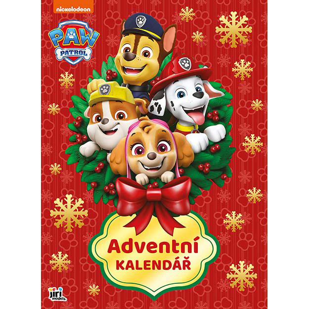 Adventní kalendář Tlapková patrola velký