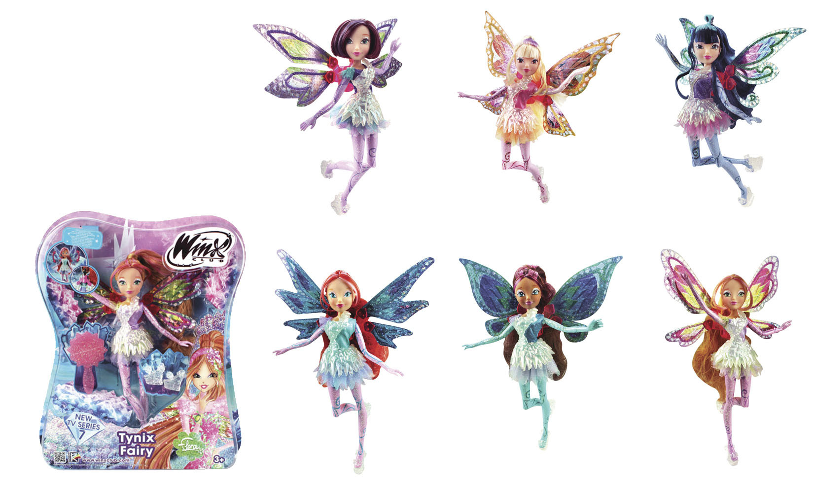 panenka WinX Tynix Fairy