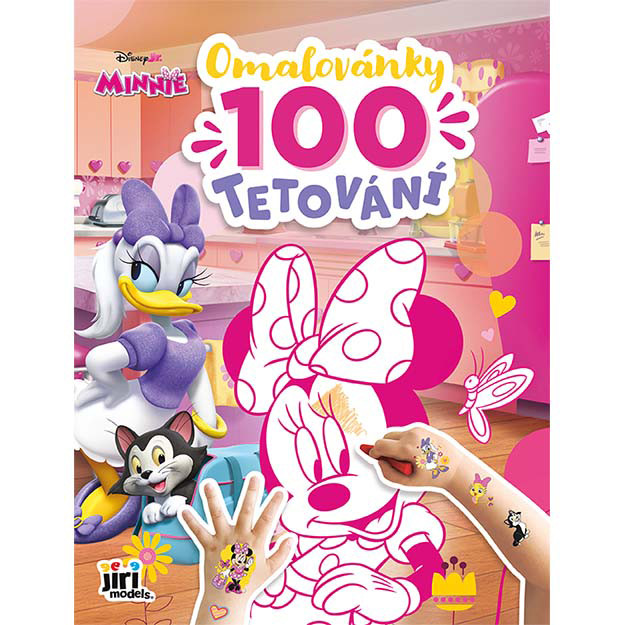 Omalovánky a 100 tetování Minnie