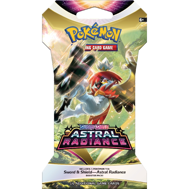 Pokémon TCG Astral Radiance - 1 Blister Booster