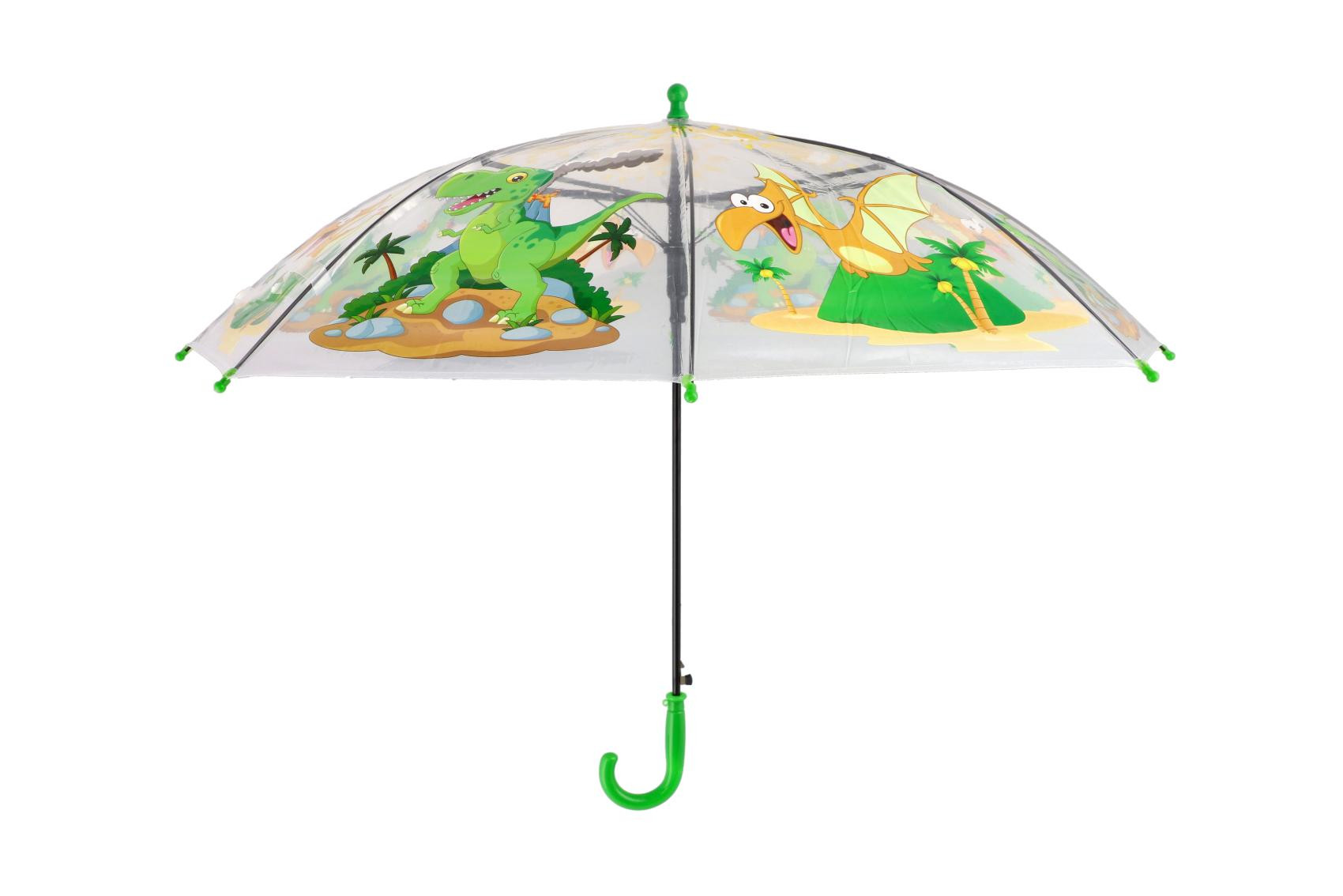 Deštník Dinosaurus vystřelovací 64cm v sáčku