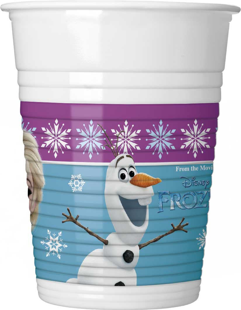 Kelímek 200 ml Frozen - Ledové království 8 ks