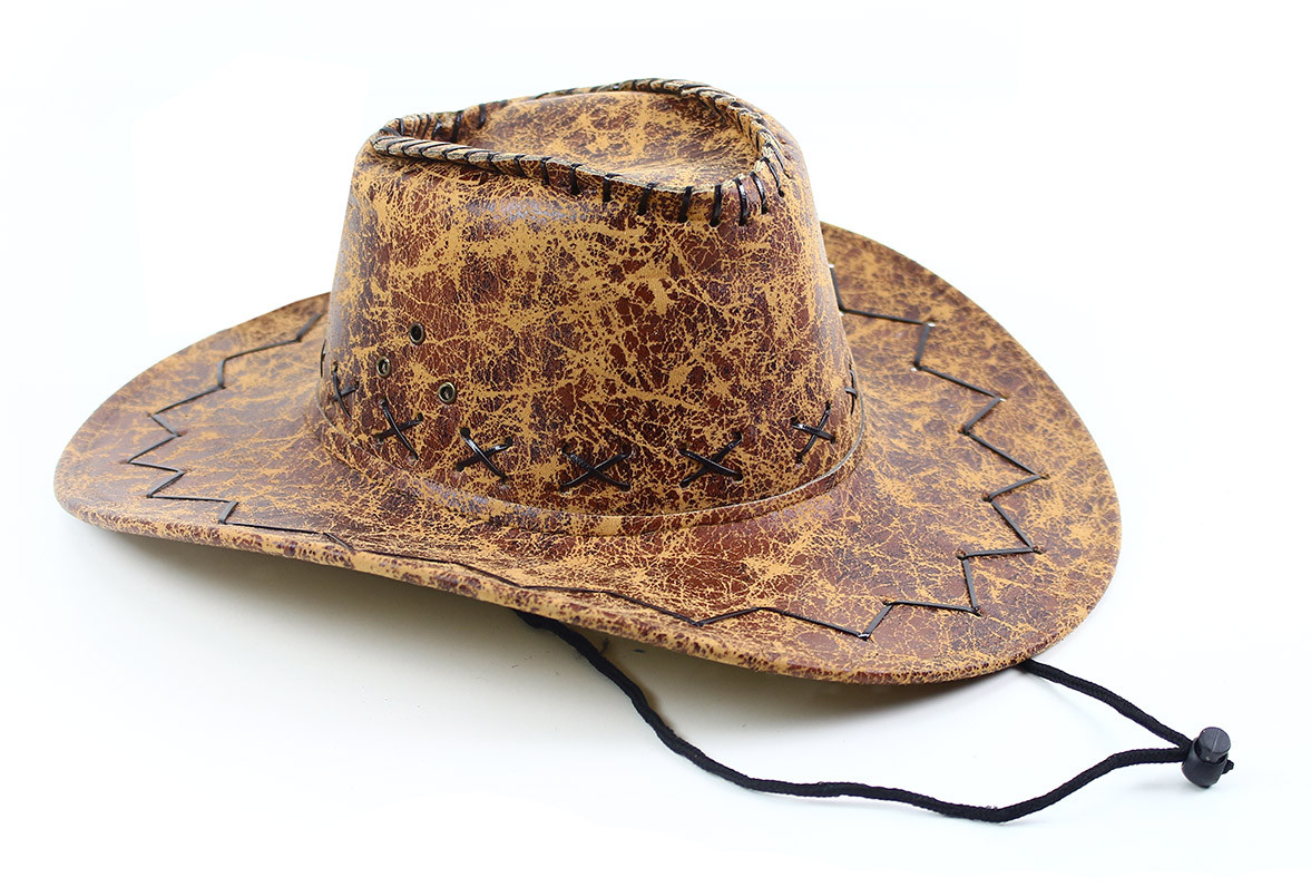 klobouk kovboj pro dospělé