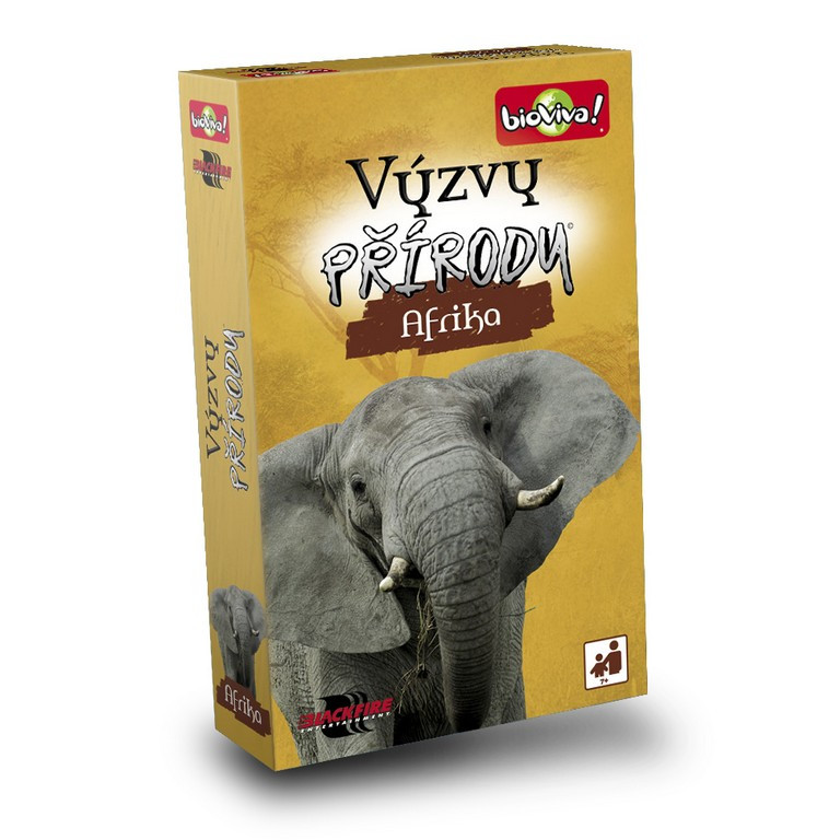 hra Výzvy přírody - Afrika