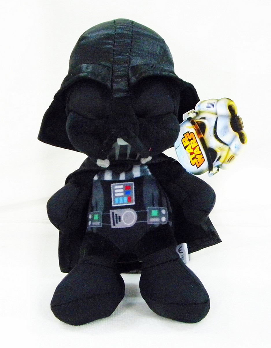 plyšová figurka STAR WARS Darth Vader, 17 cm