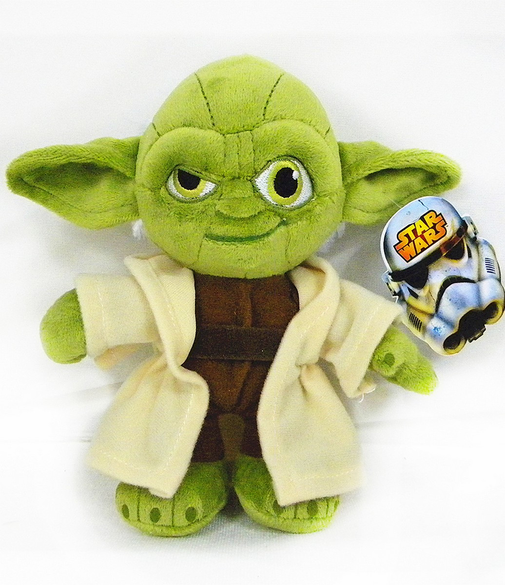 plyšová figurka STAR WARS Yoda, 17 cm