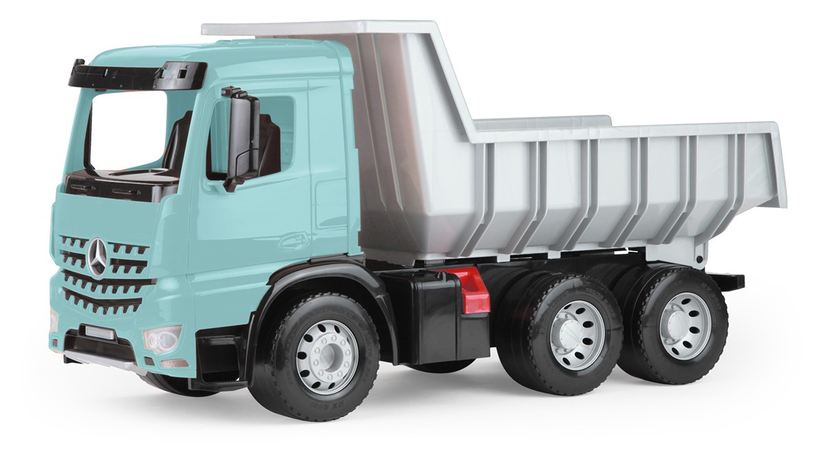 Auto GIGA TRUCKS Sklápěč Arocs, tyrkys
