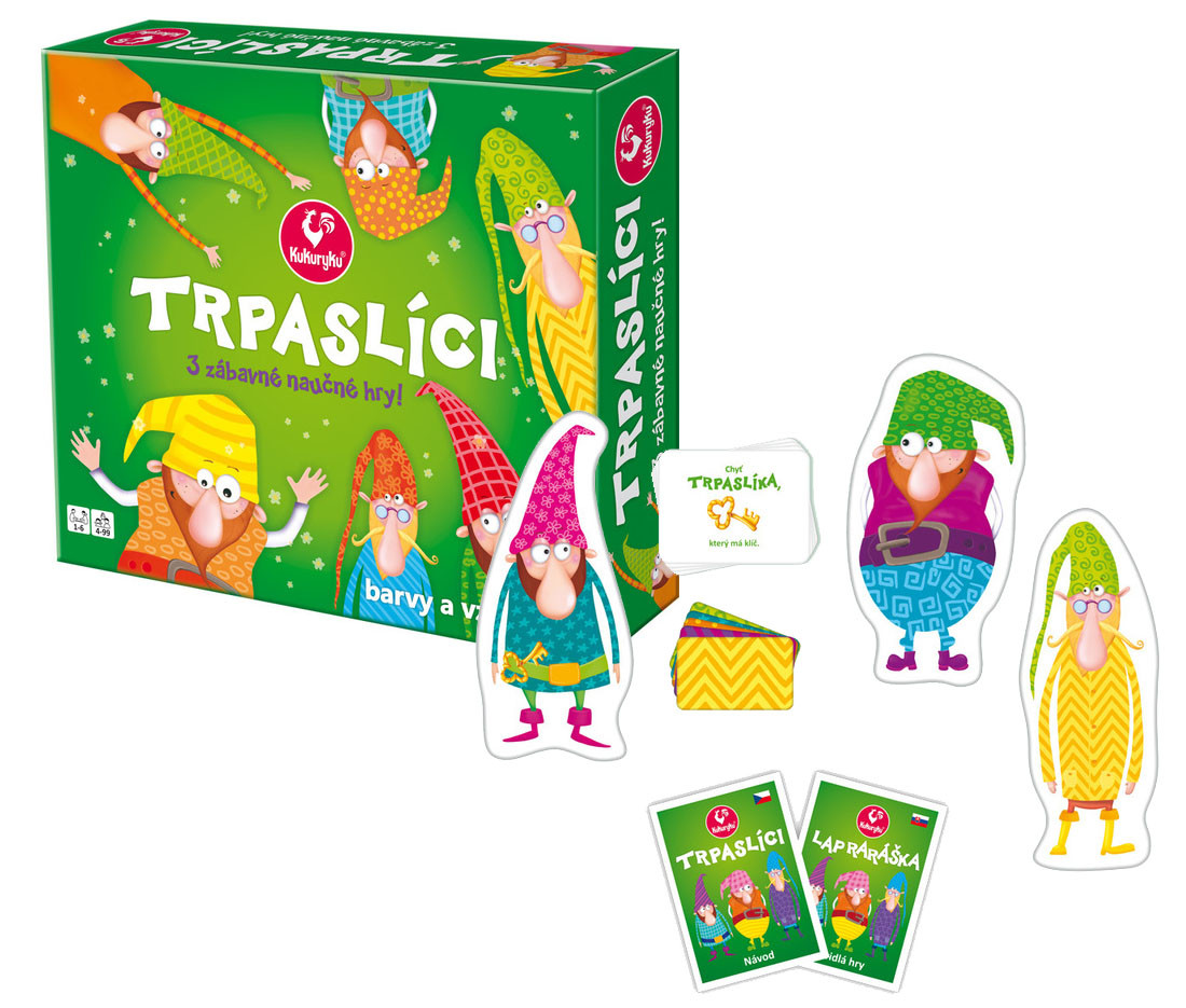 hra Trpaslíci