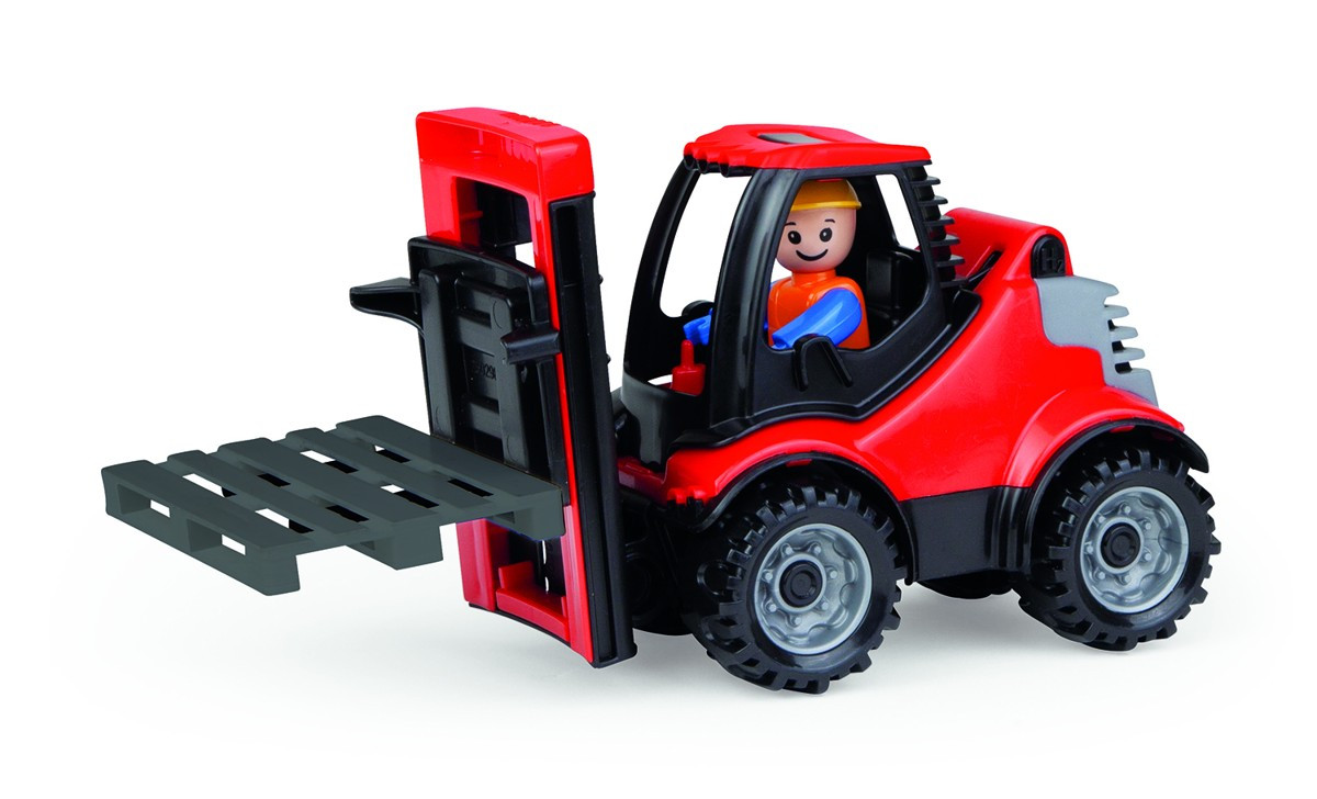 Auto Truckies vysokozdvižný vozík s paletou