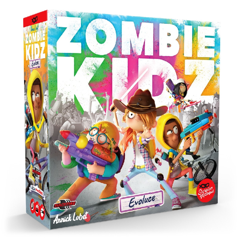Hra Zombie Kidz: Evoluce