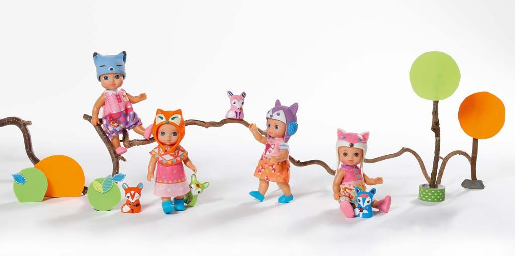 CHOU CHOU panenka mini Lištičky