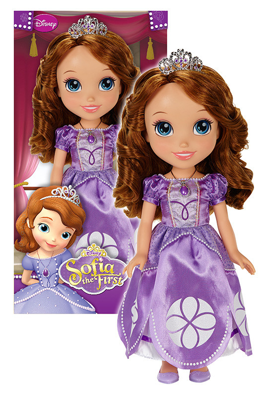panenka Disney princezna Sofie První 36 cm