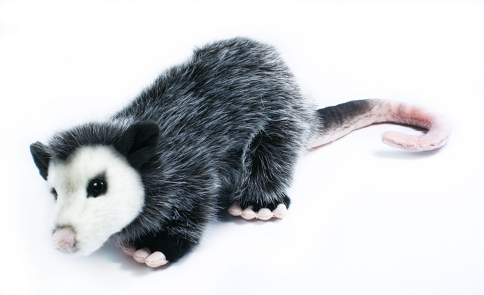 plyšová vačice 23 cm