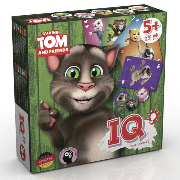 hra IQ Talking Tom a přátelé