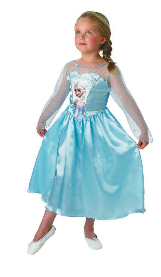 karnevalový kostým FROZEN - Ledové království ELSA, 5-6 let