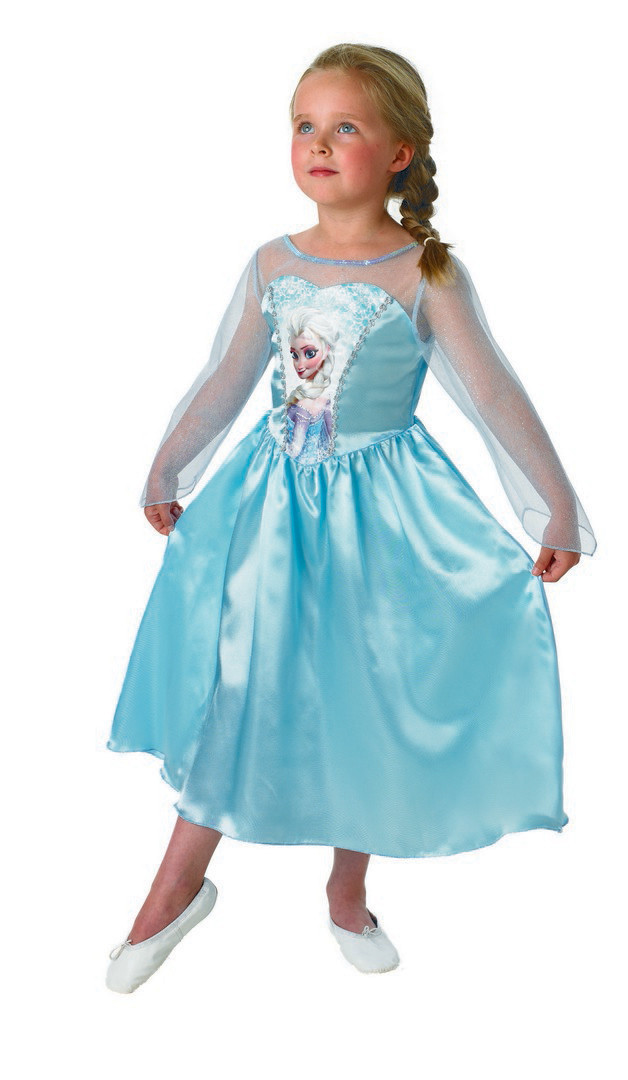 karnevalový kostým FROZEN - Ledové království ELSA, 7-8 let