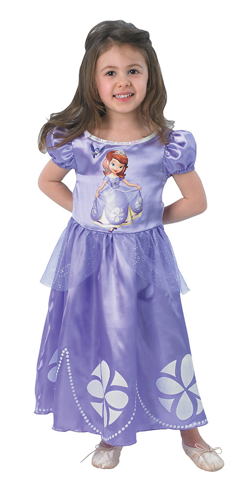 karnevalový kostým Disney Sofie První Classic, vel. S