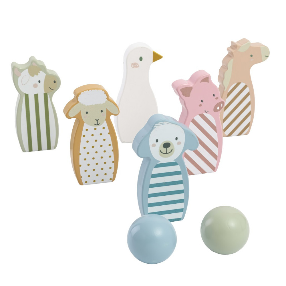 2Kids Toys Senzorické kuželky Farma