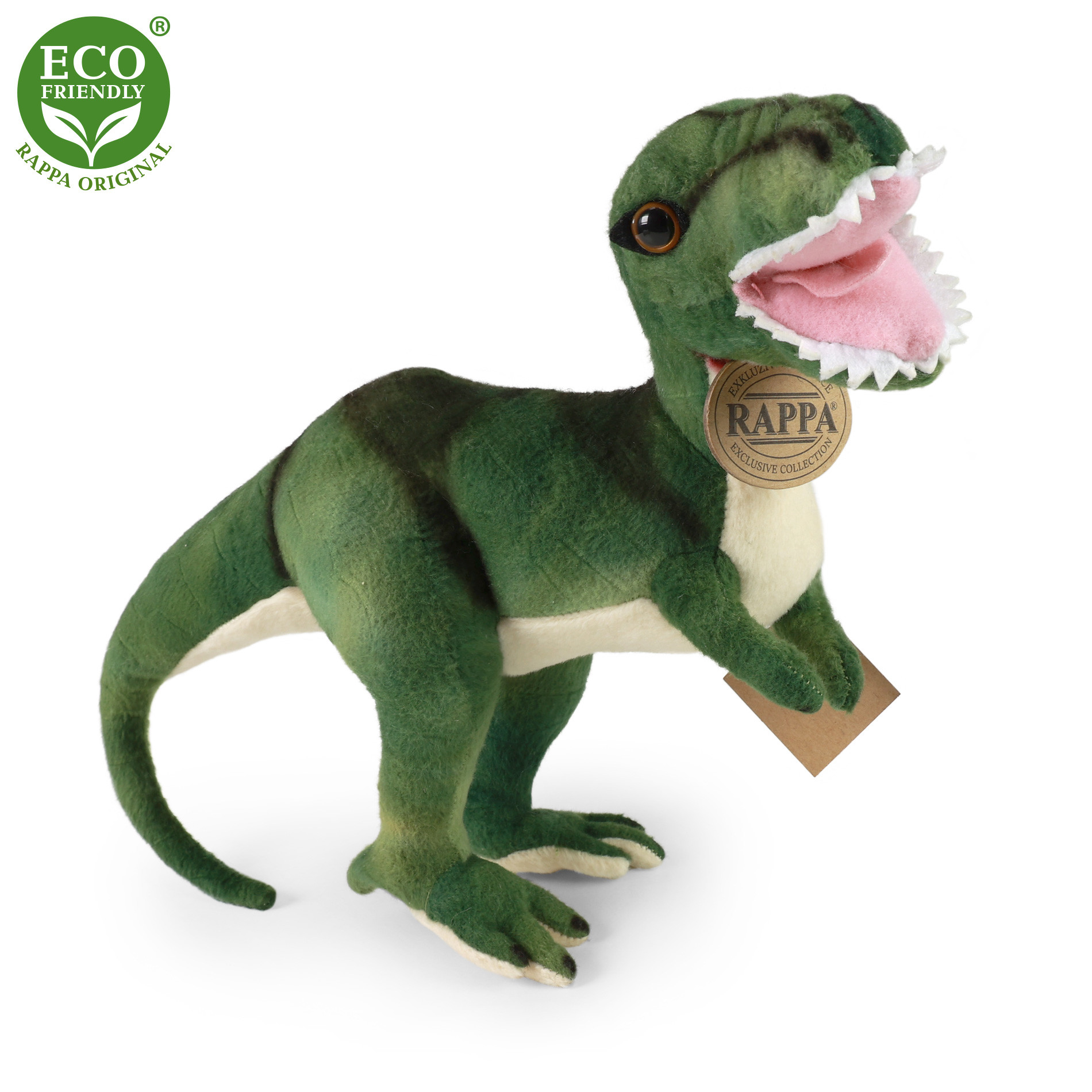 Plyšový dinosaurus T-Rex 26cm ECO-FRIENDLY
