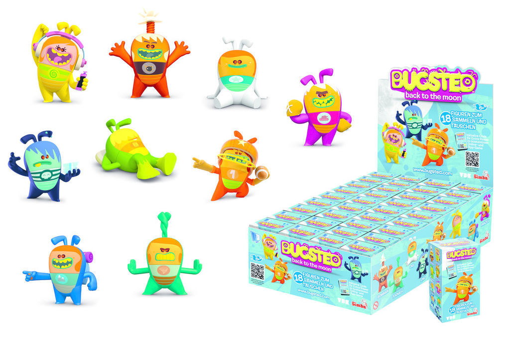 Figurky Bugsted Back to the Moon