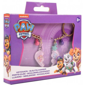 Šperky Paw Patrol kovové 13x15 cm přívěsky/klíčenky