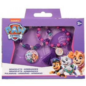 Šperky Paw Patrol kovové 13x15 cm náramky