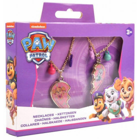 Šperky Paw Patrol kovové 13x15 cm náhrdelníky