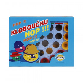 Hra Kloboučku hop!