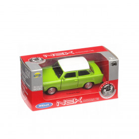 WELLY MODELY Retro Trabant 1:34-39  mix