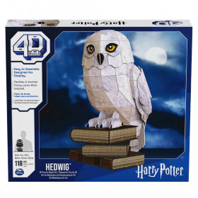 FDP 4D PUZZLE HARRY POTTER HEDVIKA NA STOJÁNKU