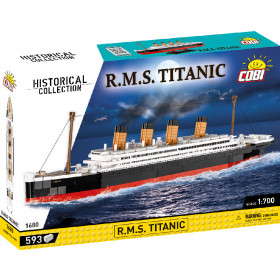 Cobi 1680 R.M.S. Titanic v měřítku 1:700