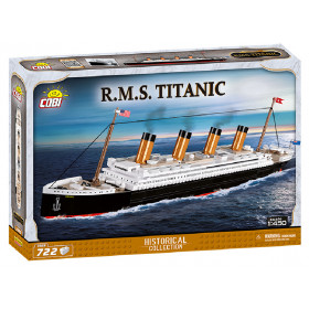 COBI 1929 Historical collection Zaoceánská loď R.M.S. TITANIC 1:450