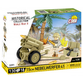 COBI 2291 World War II Německý raketomet Nebelwerfer 41