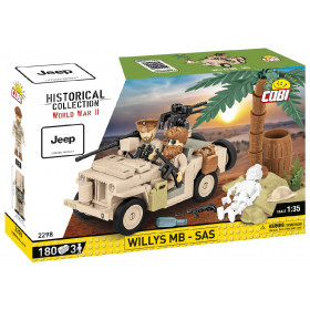 Cobi 2298 Willys MB D-DAY