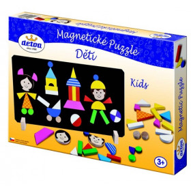 Puzzle magnetické - Děti