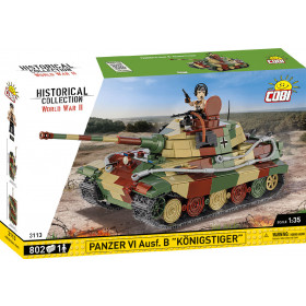 Cobi 3113 Panzer VI Ausf. B Königstiger