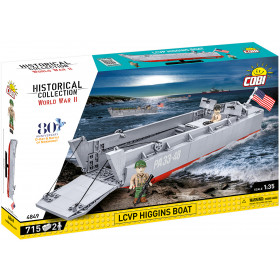 Cobi 4849 LCVP Higgins Boat D-Day