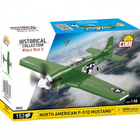 Cobi 5860 Mustang P-51