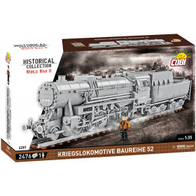 Cobi 6281 Kriegslokomotive Baureihe 52