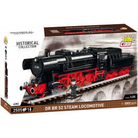 Cobi 6282 DRB Class 52 parní lokomotiva