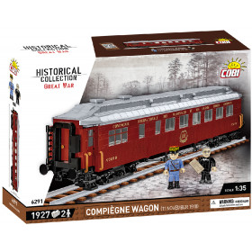 Cobi 6291 Compiegne vagón